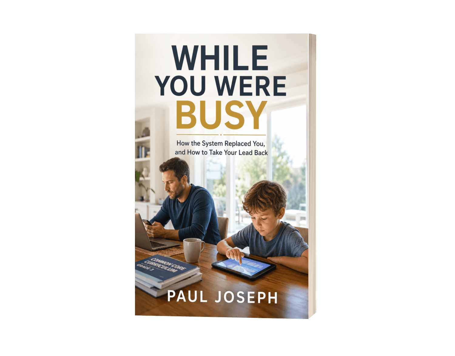 While You Were Busy by Paul Joseph — book cover