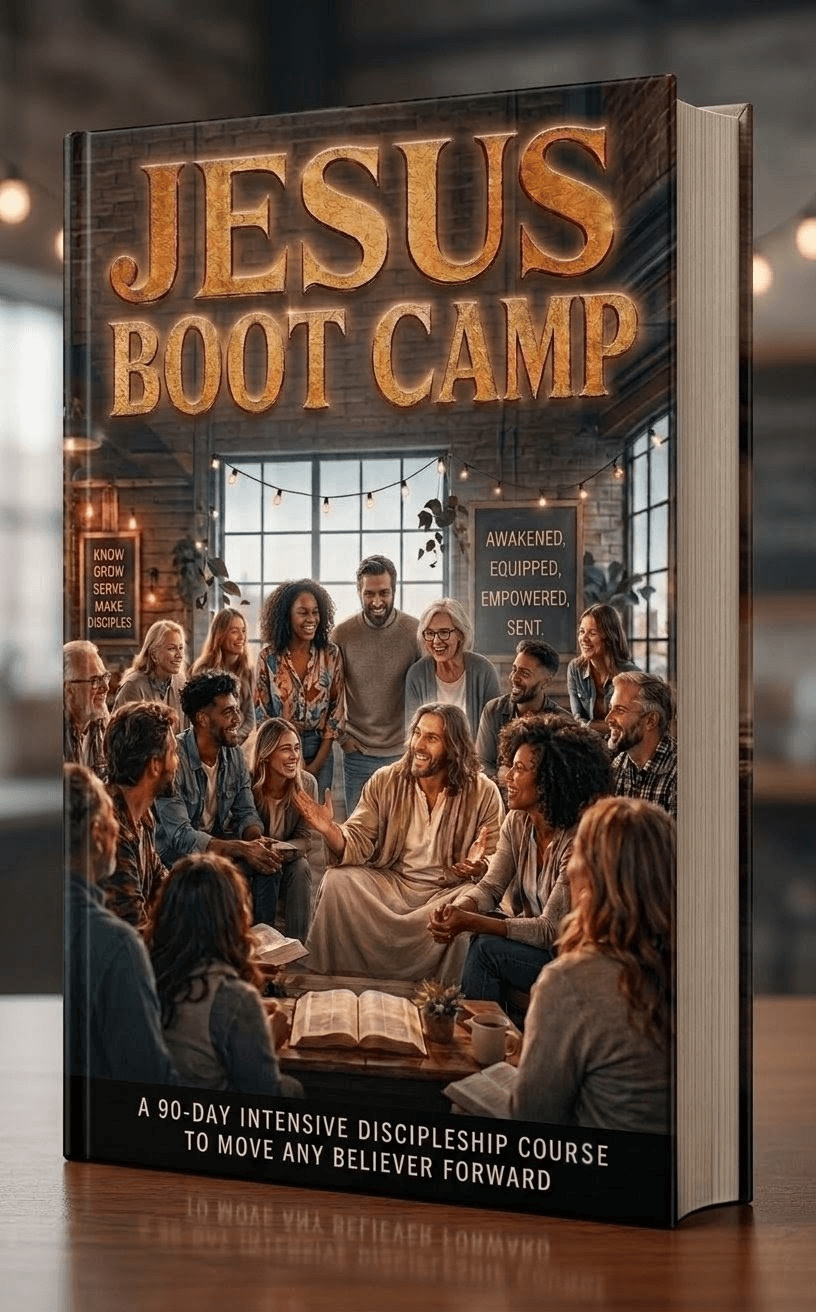 The Jesus Boot Camp book — the PDF