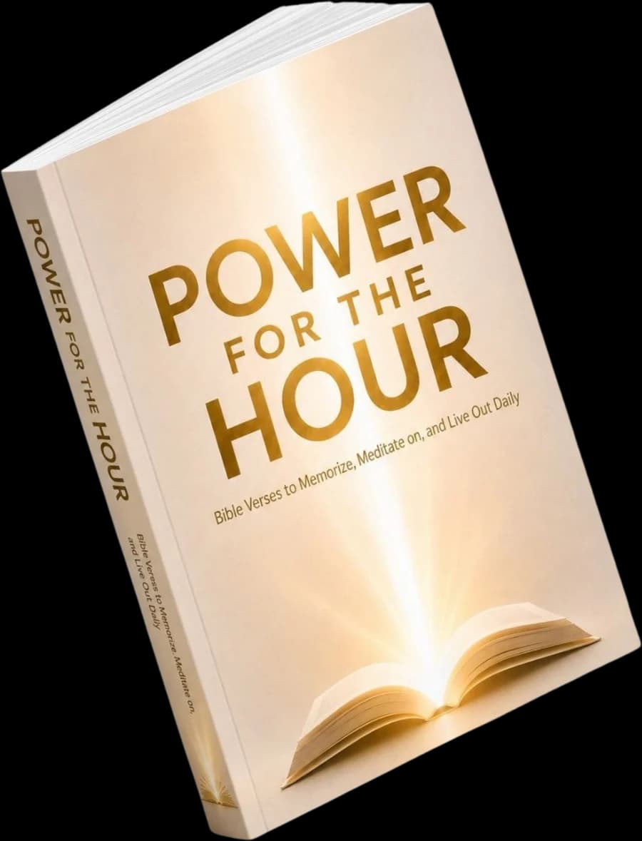 Power for the Hour by Paul Joseph — Book Mockup