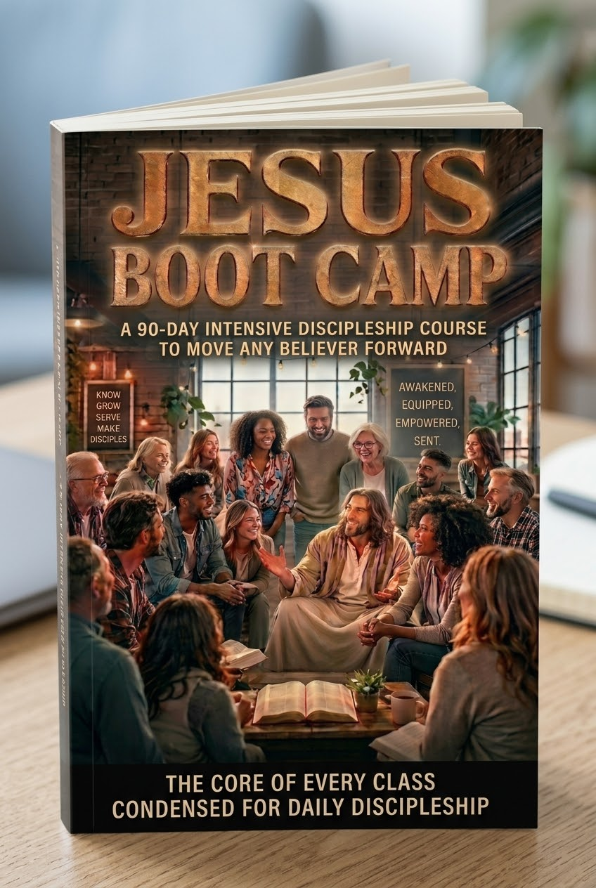 The Jesus Boot Camp Book